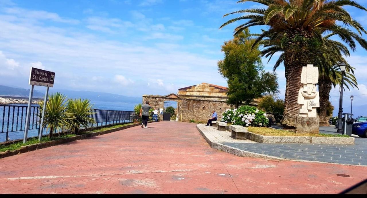 Apartamento Playa Da Ribeira Fisterra Zewnętrze zdjęcie