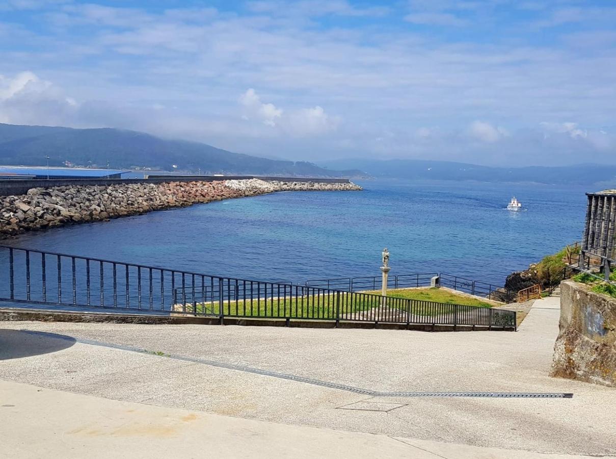 Apartamento Playa Da Ribeira Fisterra Zewnętrze zdjęcie